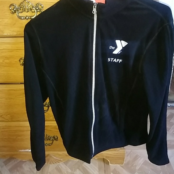 Jackets & Coats Ymca Staff Fleece Jacket Small Poshmark